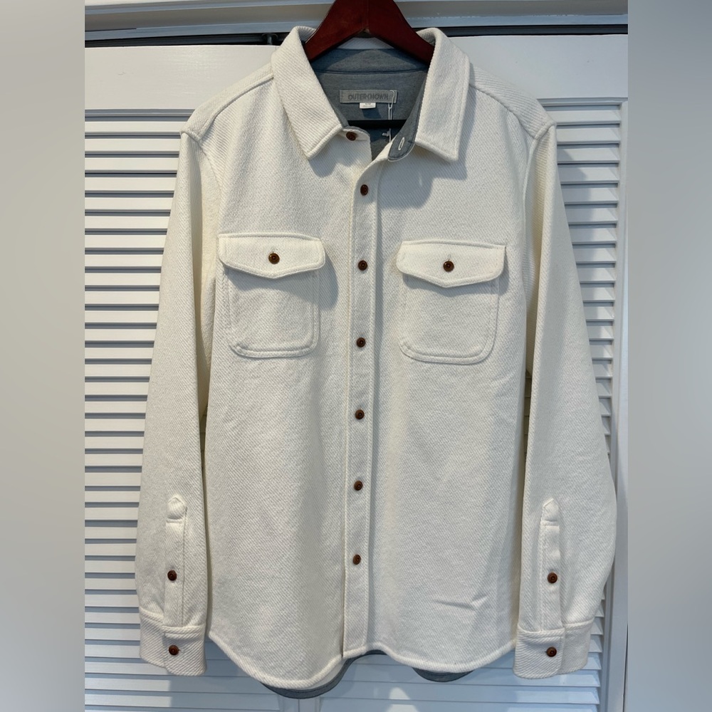 Outerknown “New Denim Project” Blanket Shirt